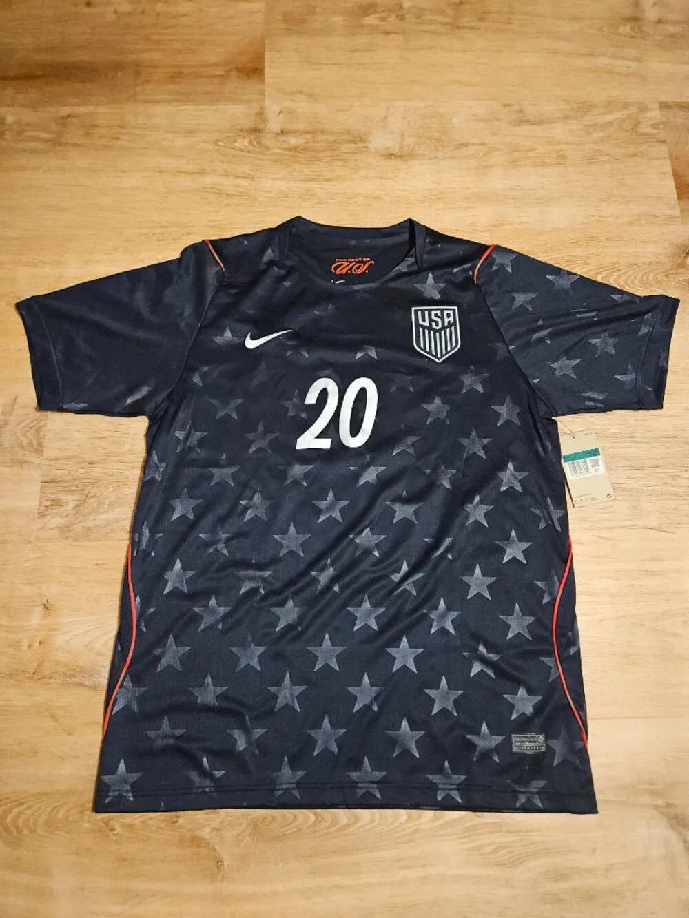 USMNT 2026 Nike Folarin Balogun Away Soccer Jersey XL